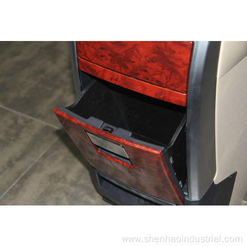 Luxury MPV central armrest box for Vellfire